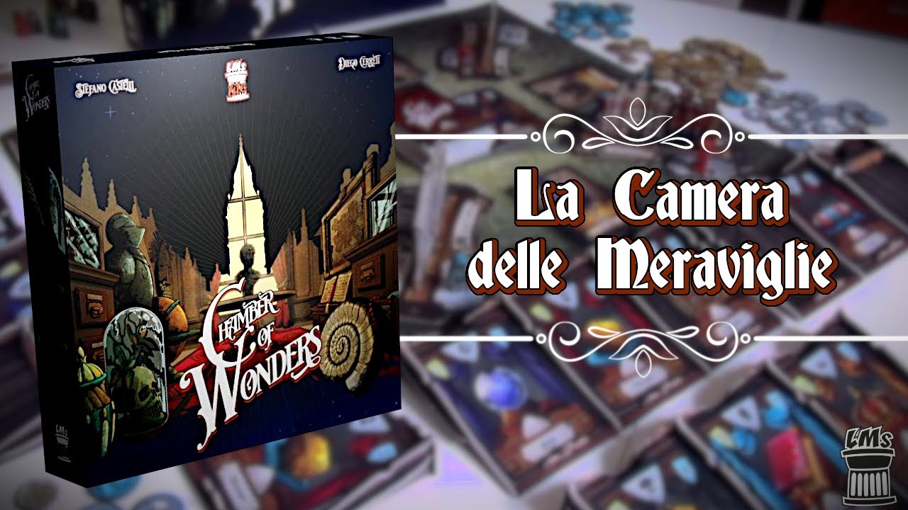 CHAMBER of WONDERS, il NUOVO gioco di Ludus Magnus Studio | ANTEPRIMA