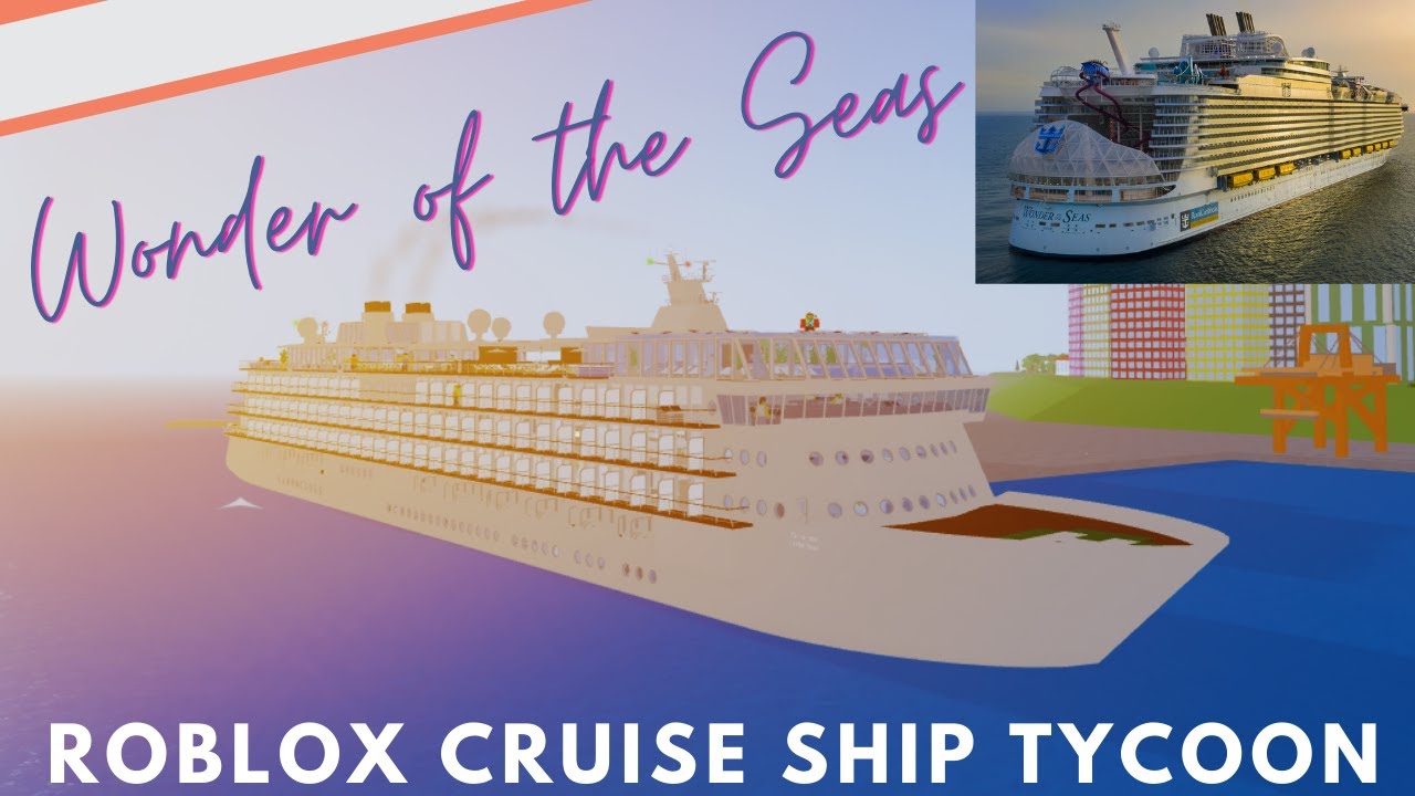 WONDER OF THE SEAS! Oasis class V3 in CST