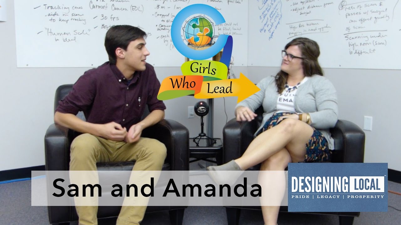 Girls Who Lead - Interview: Amanda Golden, Designing Local | PAST Foundation