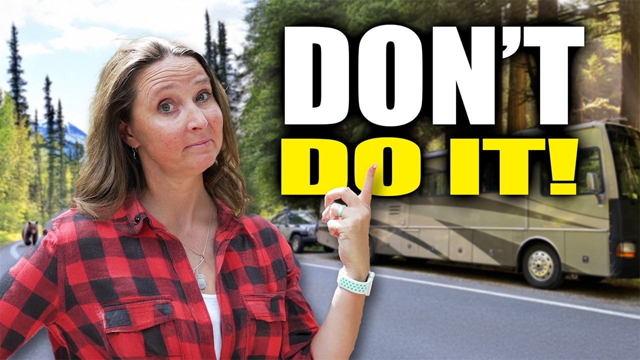 Do Not RV to Alaska! Try THIS Instead