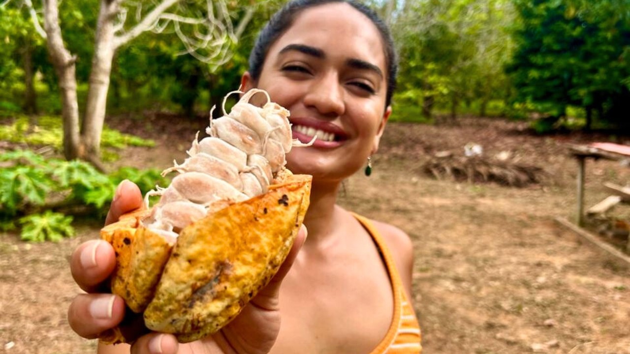 ASI SE HACE EL CHOCOLATE desde CERO | Oro negro en Peru 🇵🇪 Conoci la ruta del CACAO Y COPOAZU