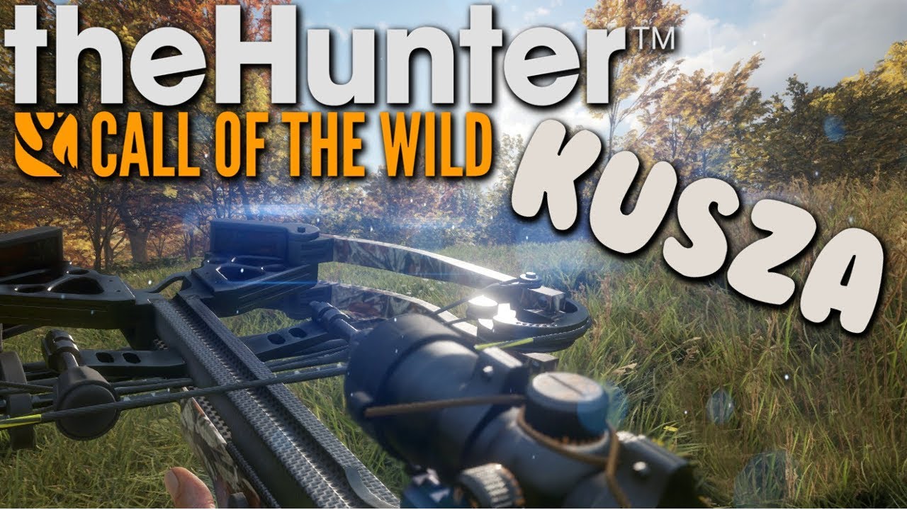 theHunter: Call of the Wild- Cotw na cicho [kusza]