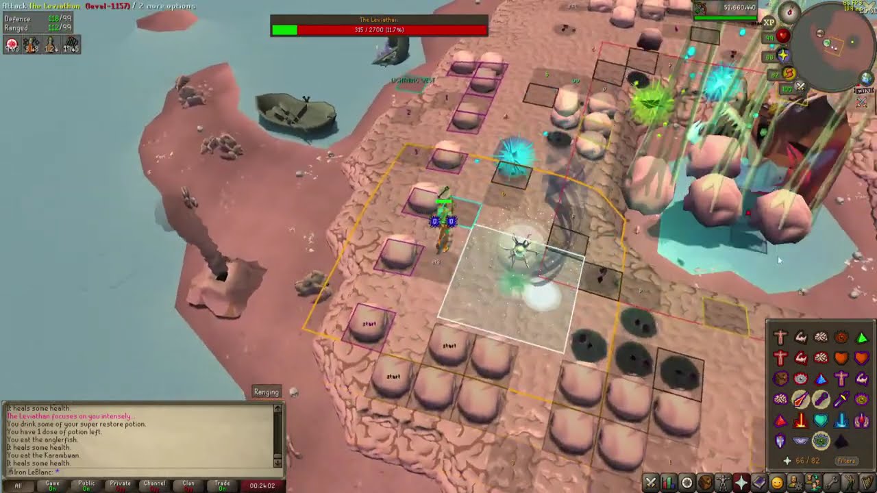 No Webweaver BOFA ONLY Awakened Leviathan Enrage Phase (Ironman)