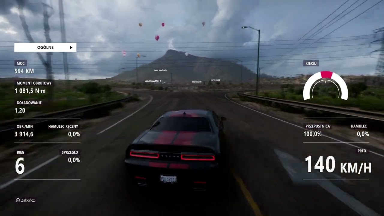 Forza Horizon 5 test Moza R9+HBP+HGP+SRP Xbox Series X 