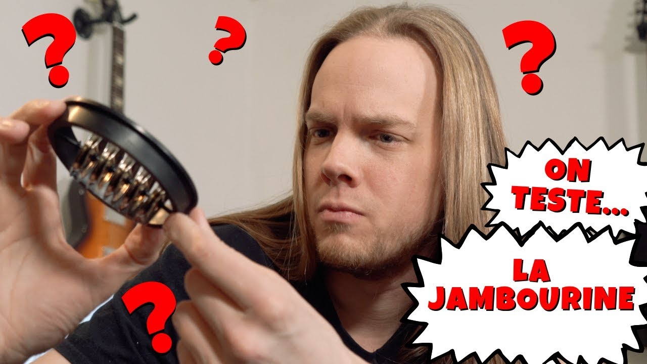 Test de Produit - La Jambourine - Une Tambourine pour votre Guitare