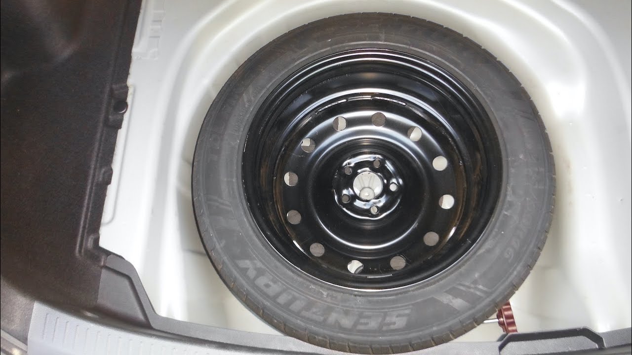 Add Corolla Full Size Spare Tire