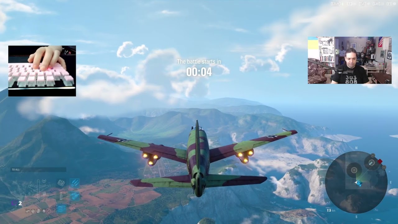 NA Server - Me 410 B-2 missions