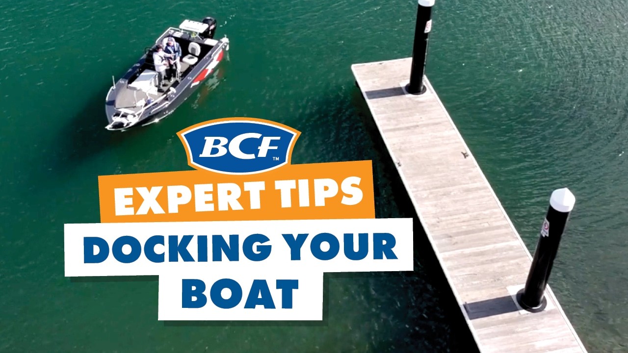 How to Dock Your Boat Like a Pro!
