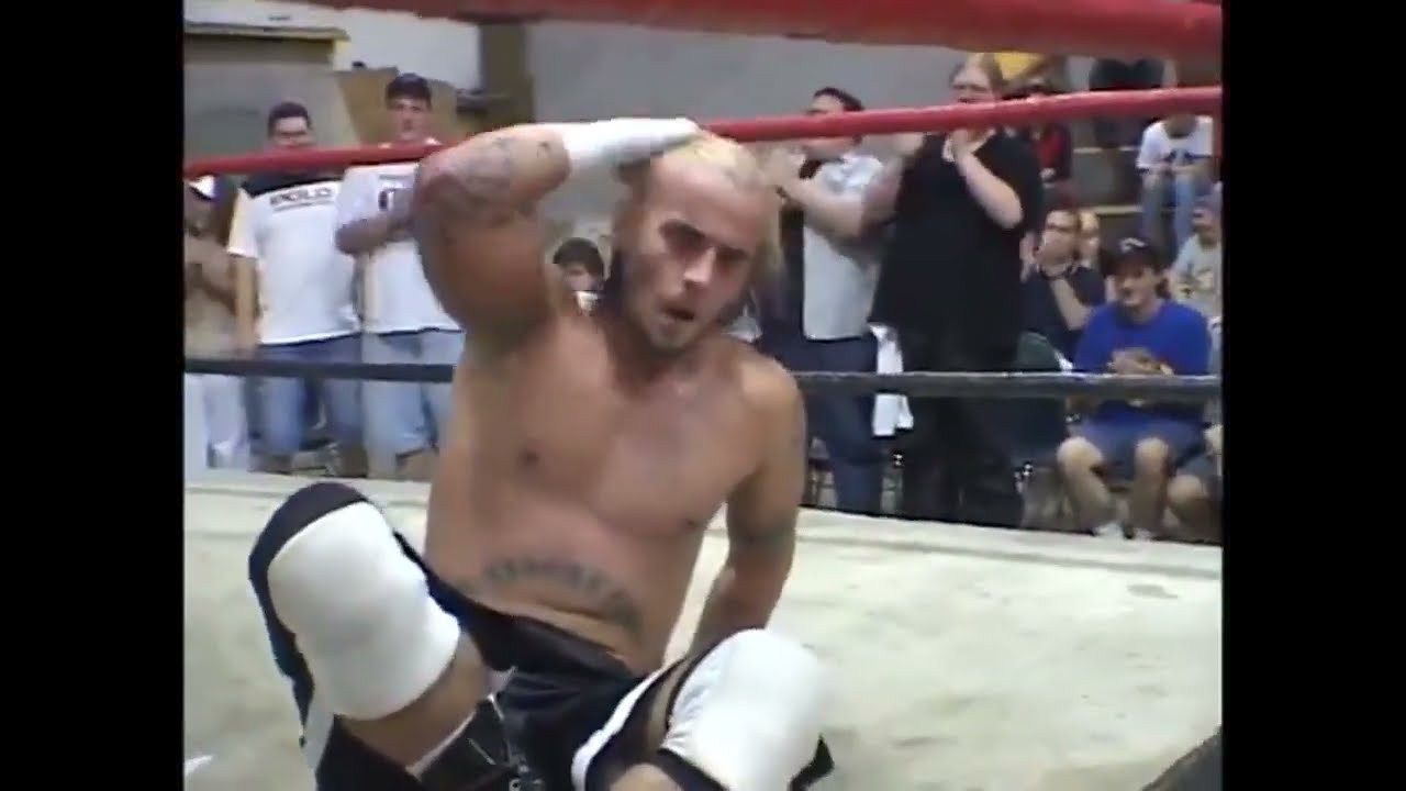 CM Punk vs Tarek the Great