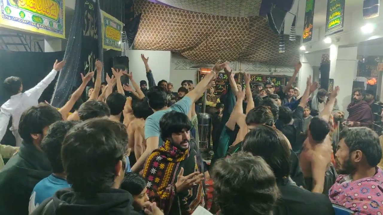 ماتمی سنگت بزمِ حسین علیہ السلام 15رجب 