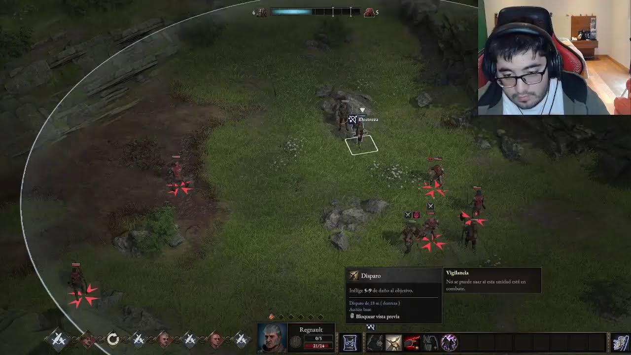 Wartales  capitulo 1:Dirijo un Grupo mercenario