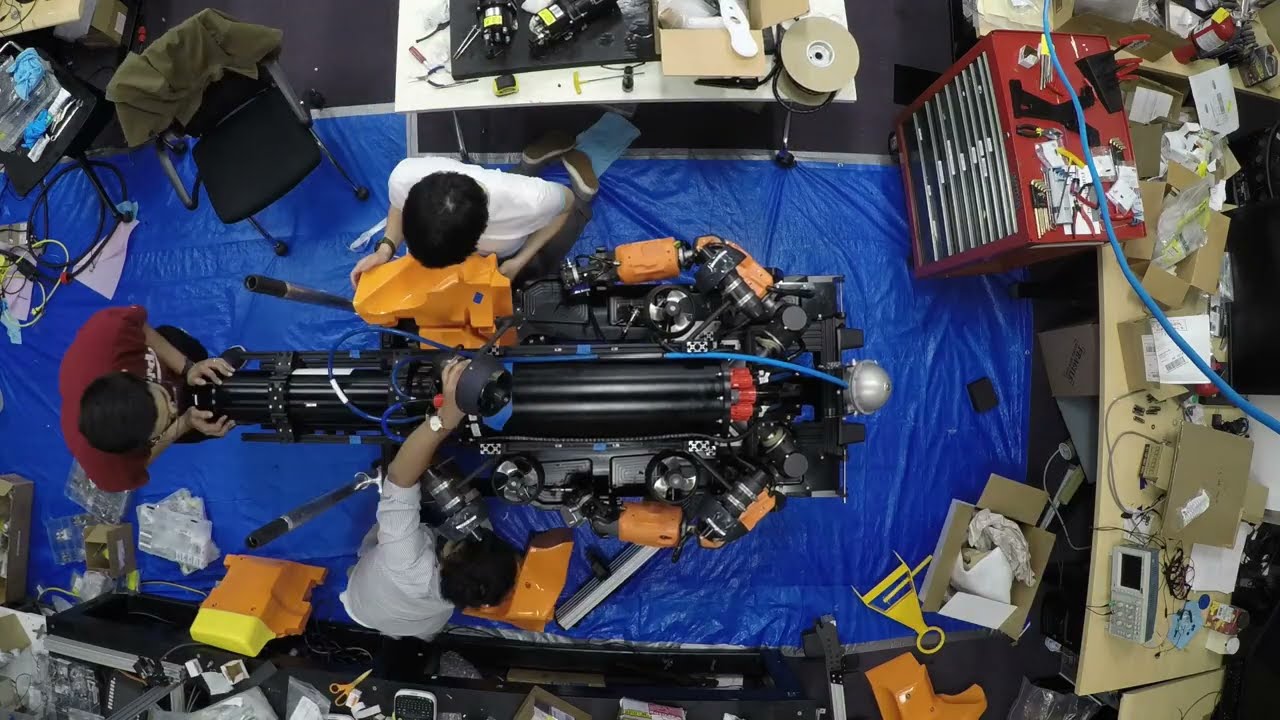 Building OceanOneK, Stanford’s underwater humanoid robot