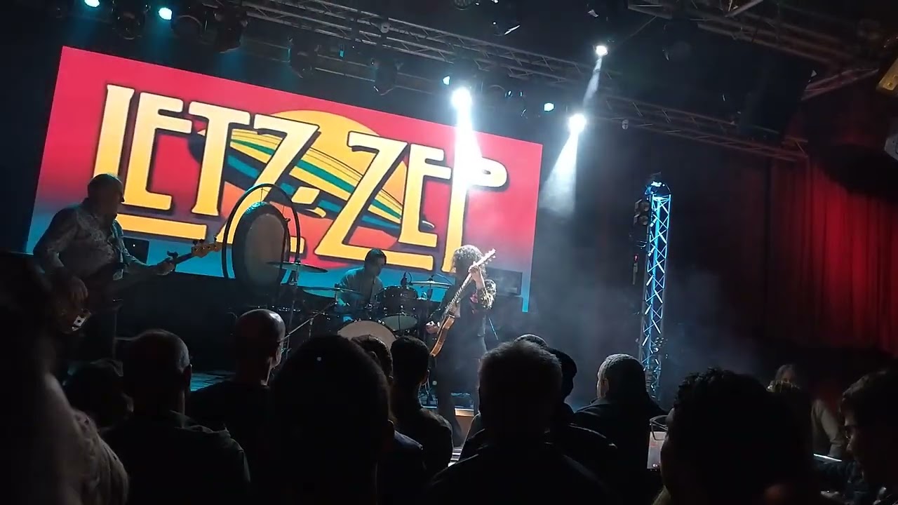 Letz zepp tributo led Zeppelin sala sarau 