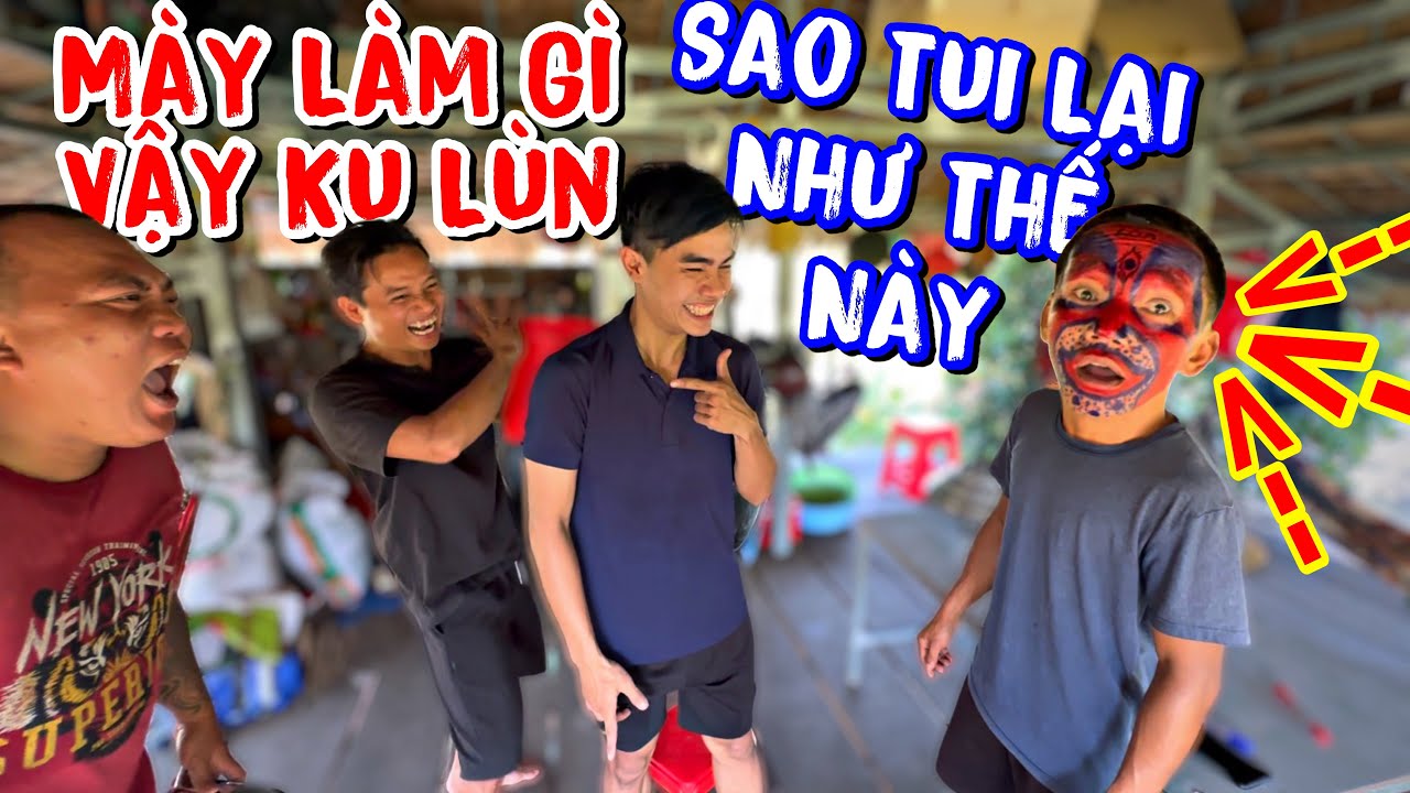 Ku Lùn Ngơ Ngác Không Còn Nhận Ra Mình Là Ai Khi Được Thánh Xàm Trang Điểm