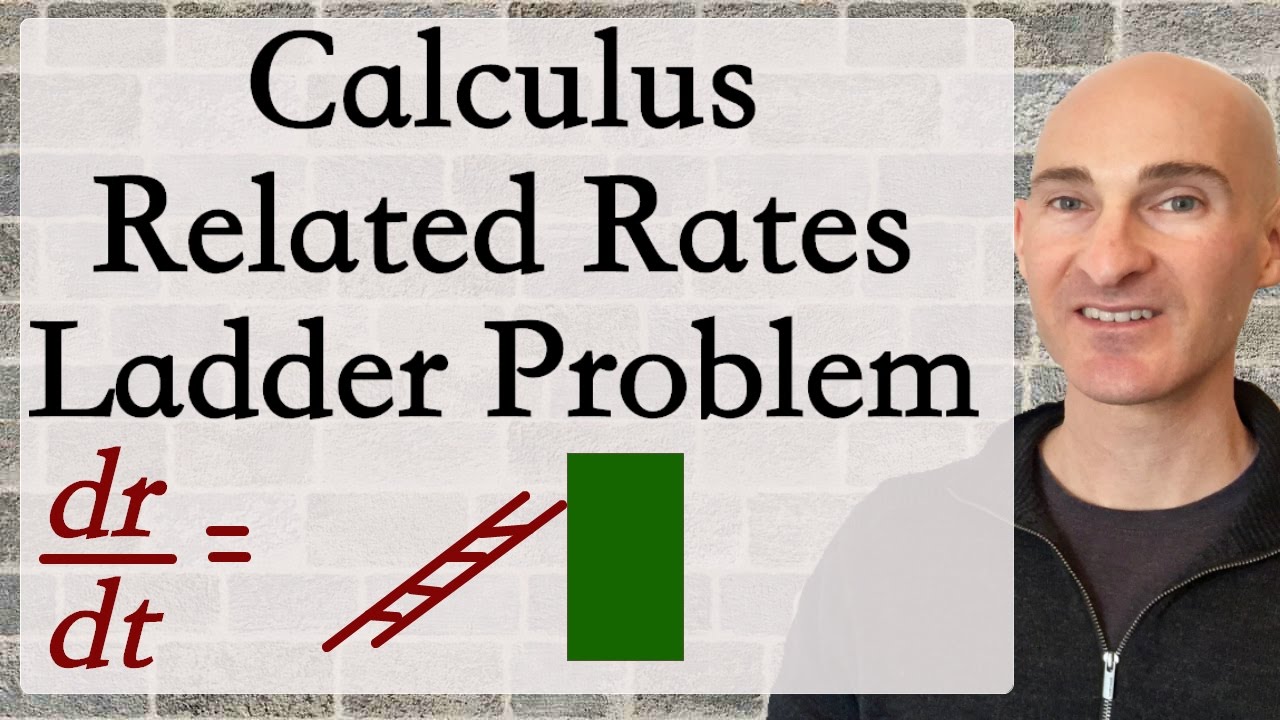 Related Rates Ladder Problem (Calculus)