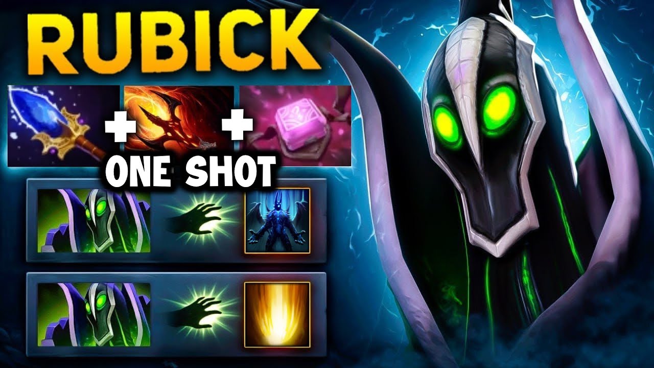 40 Kills Spell Steal Master Rubick 7.39c Patch 🔥🔥🔥Insane Damage One Shot | Dota