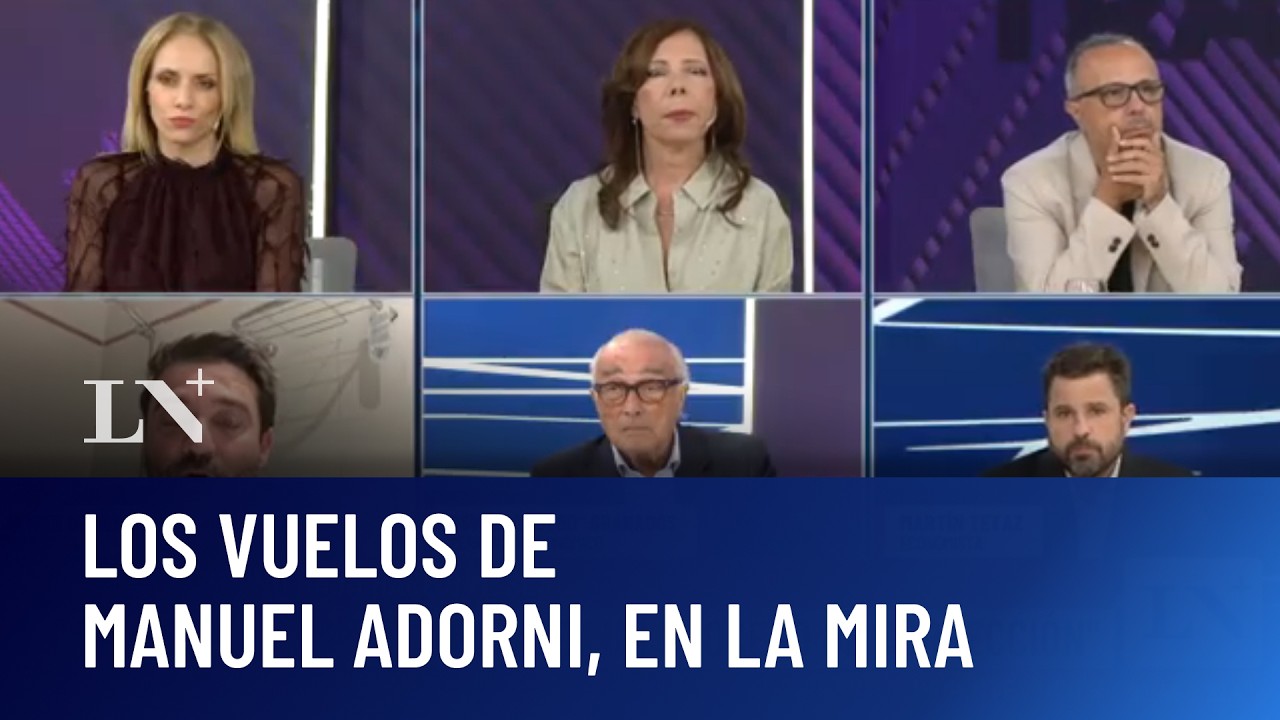 El escándalo Adorni: piden informes al gobierno sobre la comitiva a Nueva York