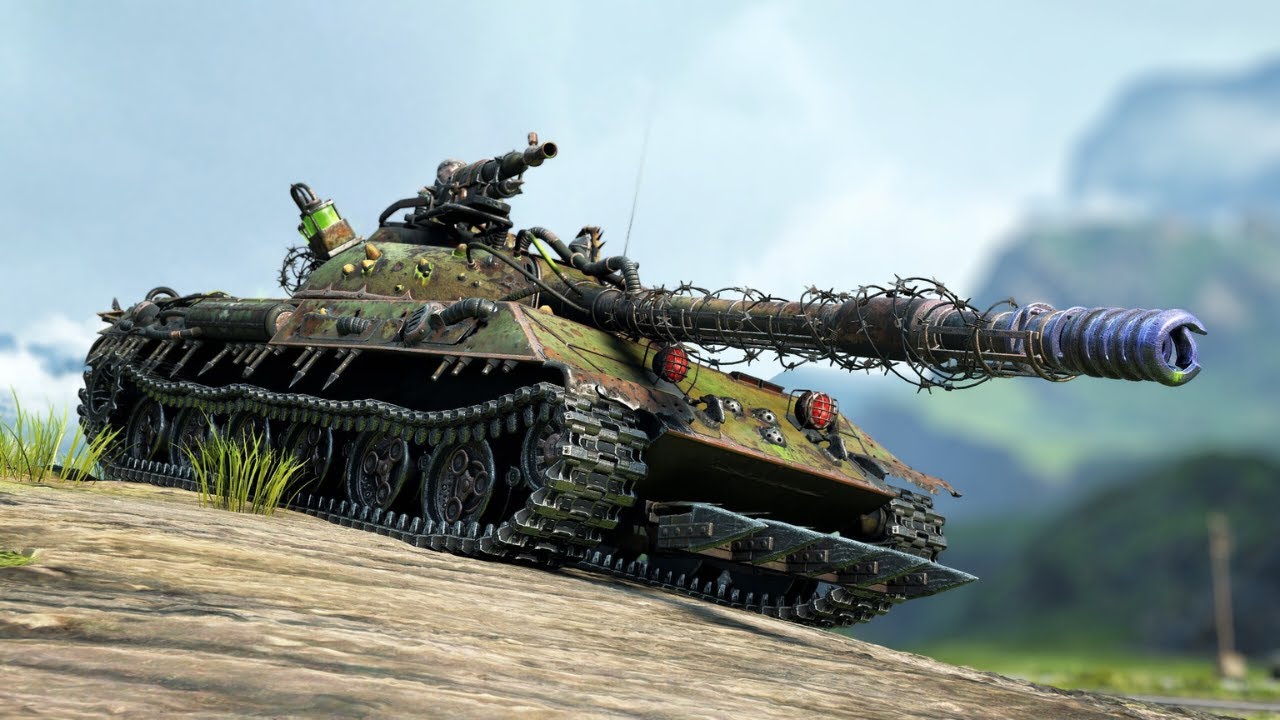 Об 430У: Одно Движение Заблокировало Врага - World of Tanks