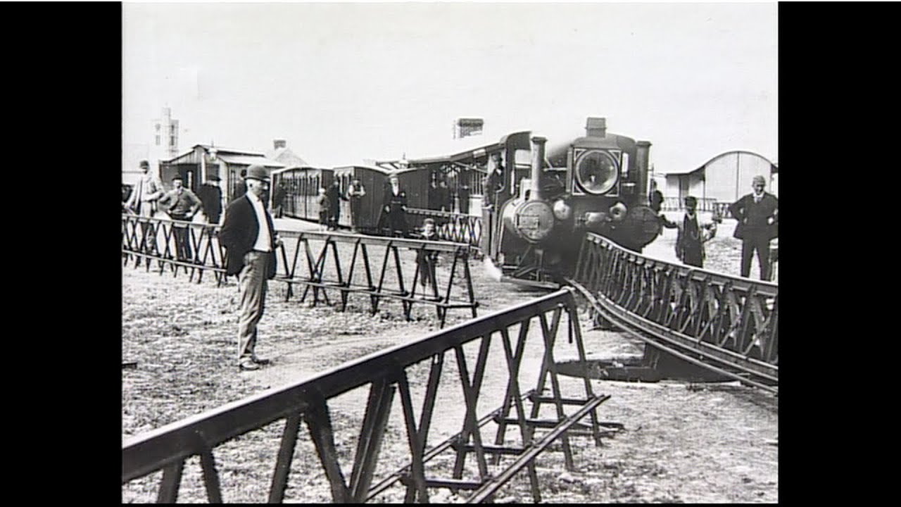 The Absurd railway, the Listowel & Ballybunion Monorail