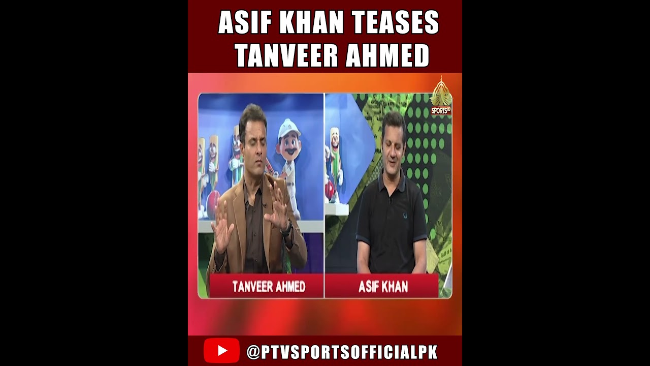 SILLY POINT | Asif Khan teases Tanveer Ahmed  | 16th July, 2025 | PTV Sports |