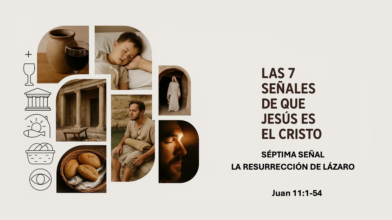 Septima Señal: La resurrección de Lázaro