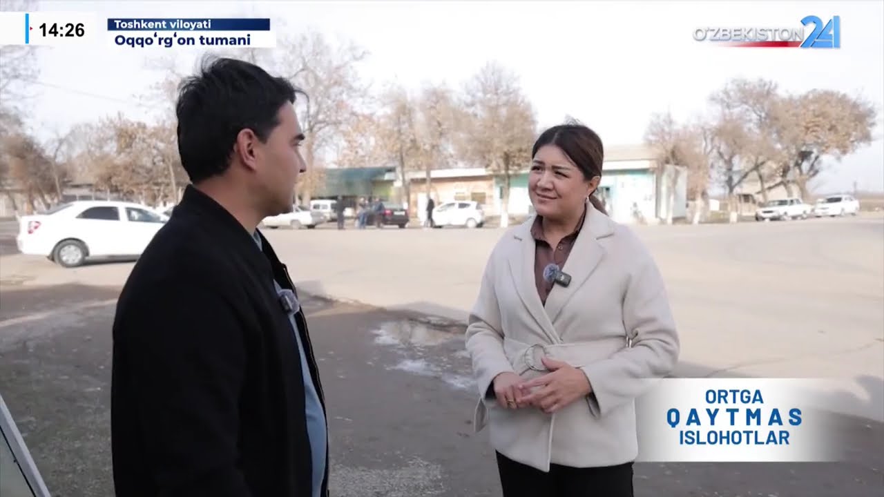 Toshkent viloyati I Ortga qaytmas islohotlar (07.02.2026)