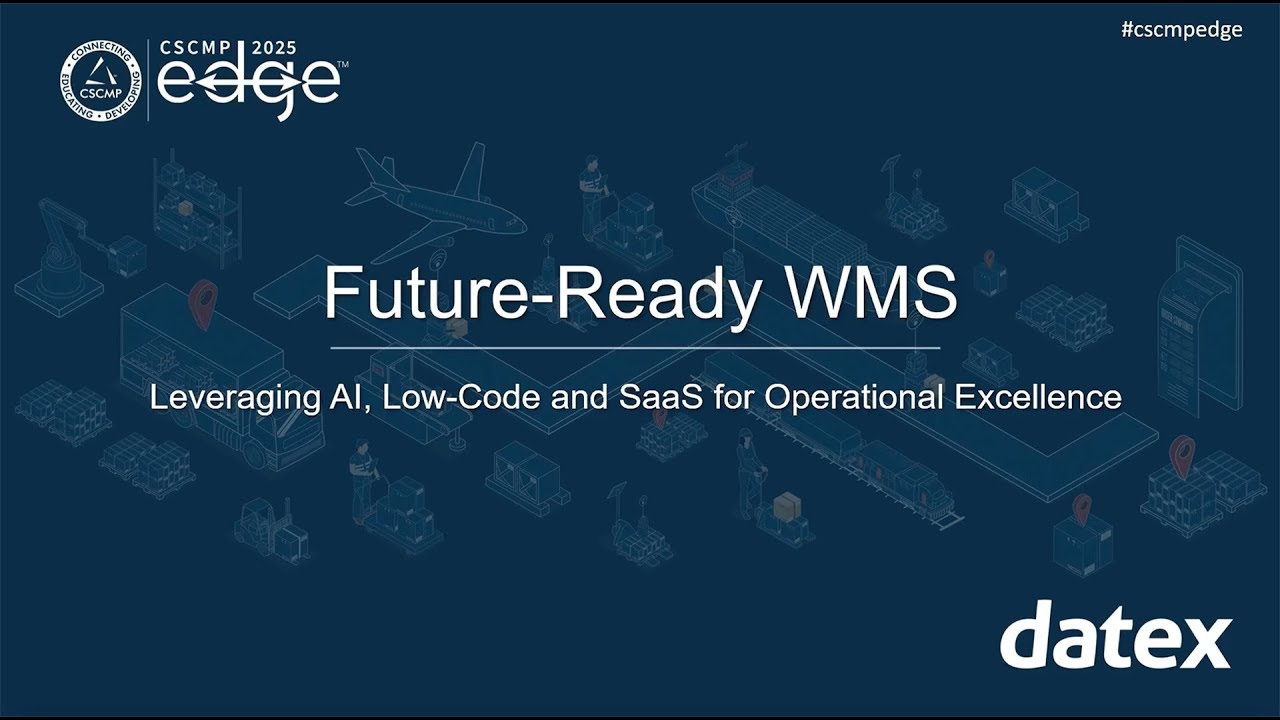Future-Ready WMS: Leveraging AI, Low-Code, and SaaS for Operational Excellence