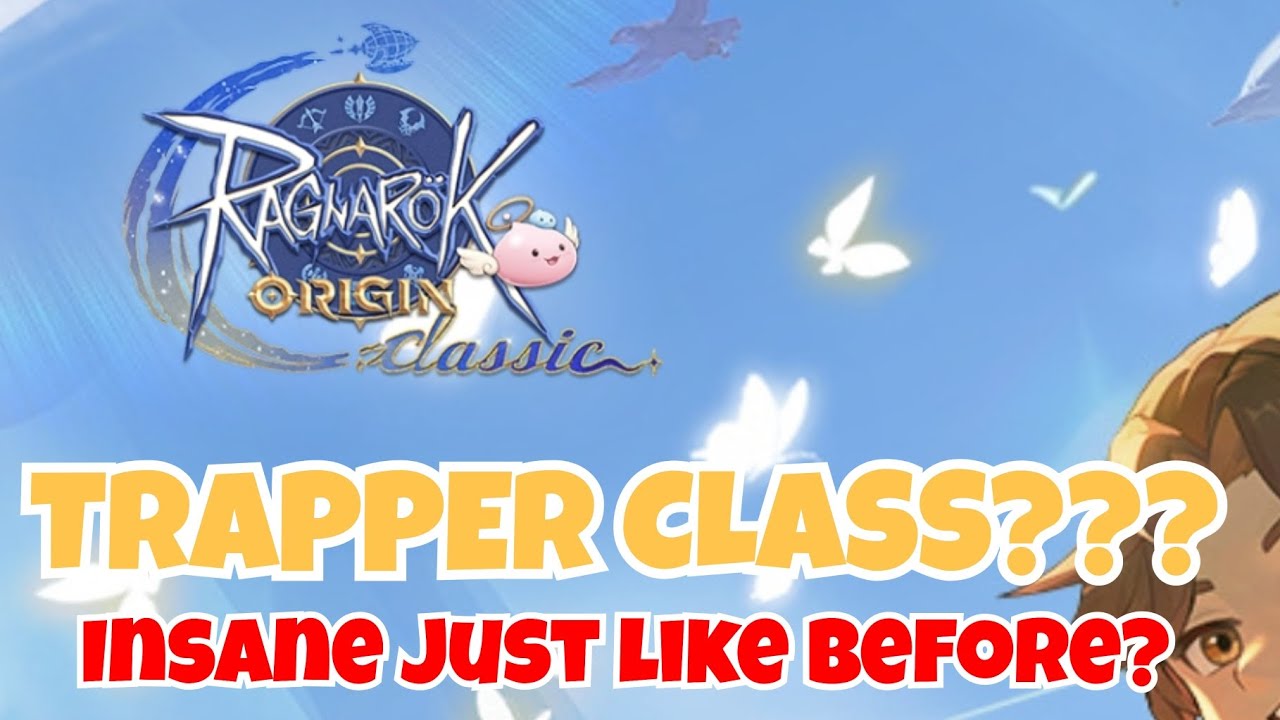 This is what trapper gameplay looks like before - Ragnarok Origin / Classic