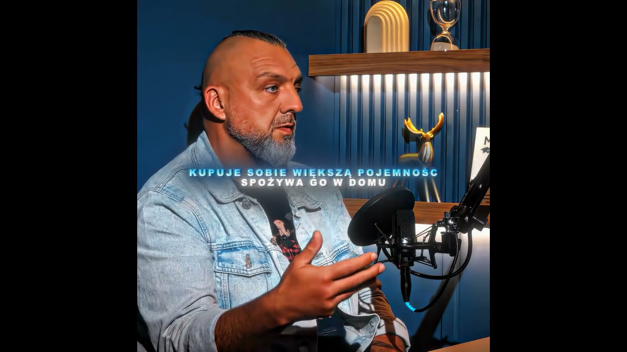 Przemysław Łatkowski: &bdquo;Małpki są dla...😳Jeśli pijesz, jesteś uzależniony