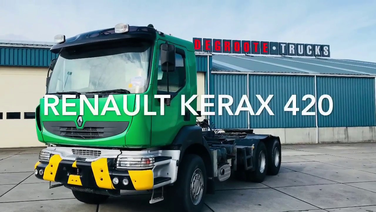 Renault Kerax 420
