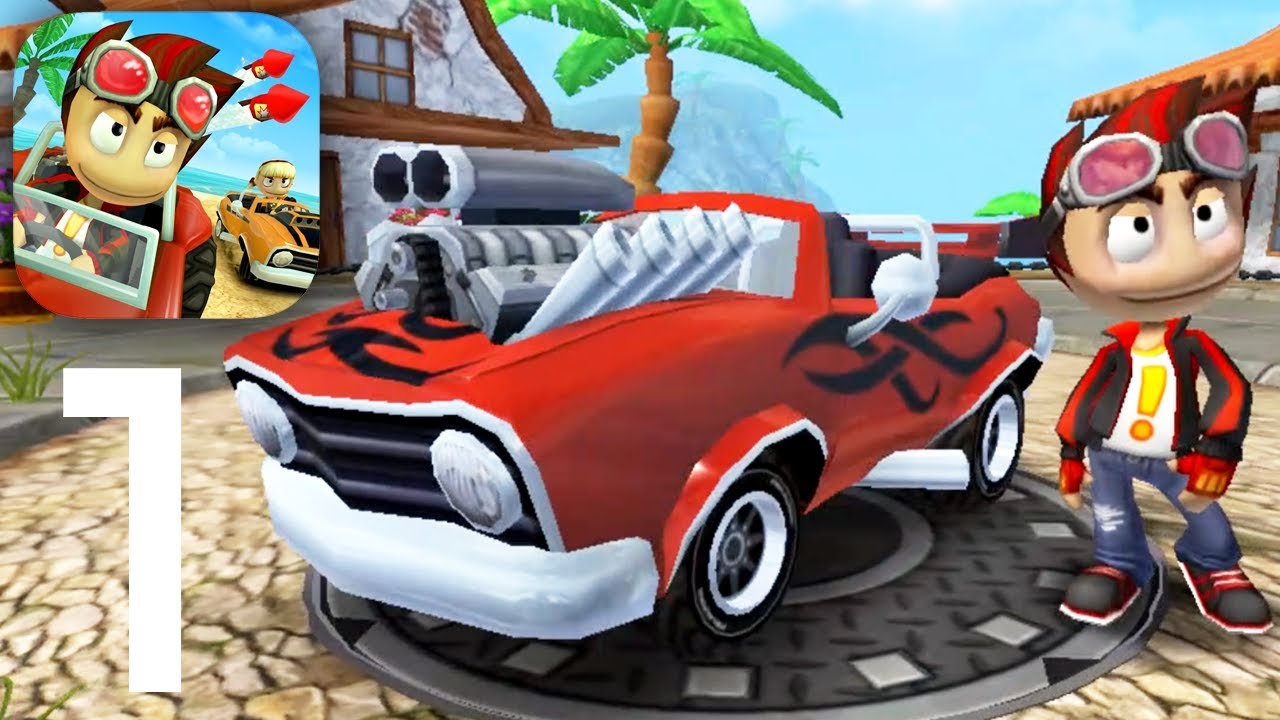 Beach Buggy Racing - Gameplay Walkthrough Part 1 - (iOS, Android)