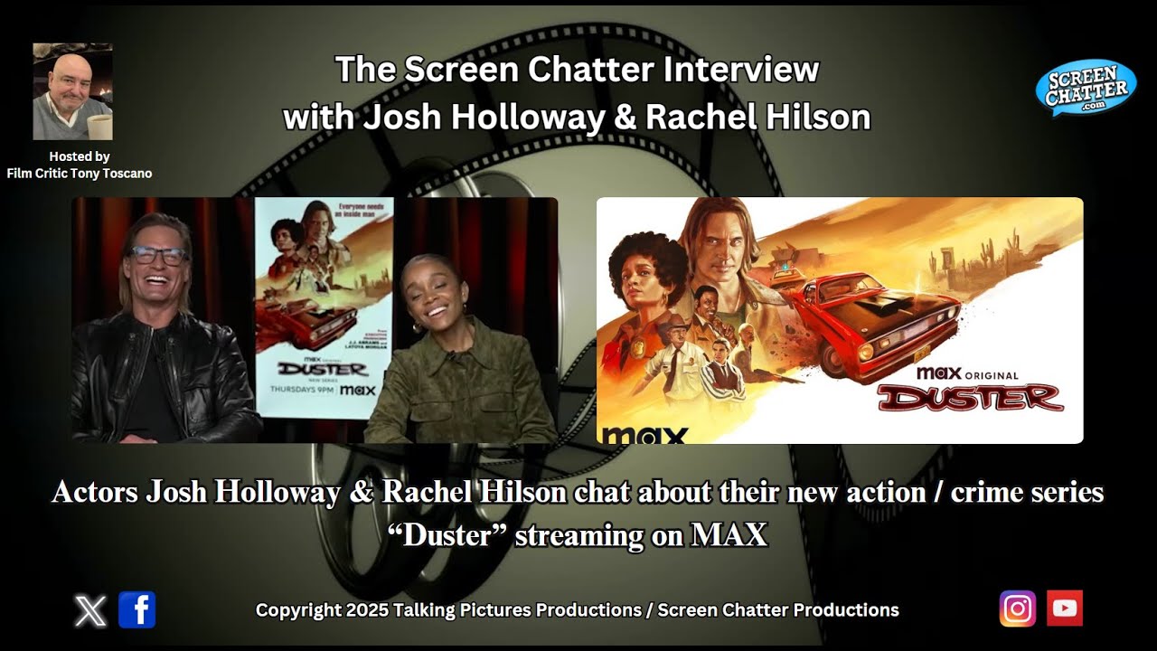 Josh Holloway & Rachel Hilson - Duster