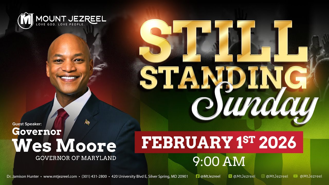 Still Standing Sunday, Governor Wes Moore