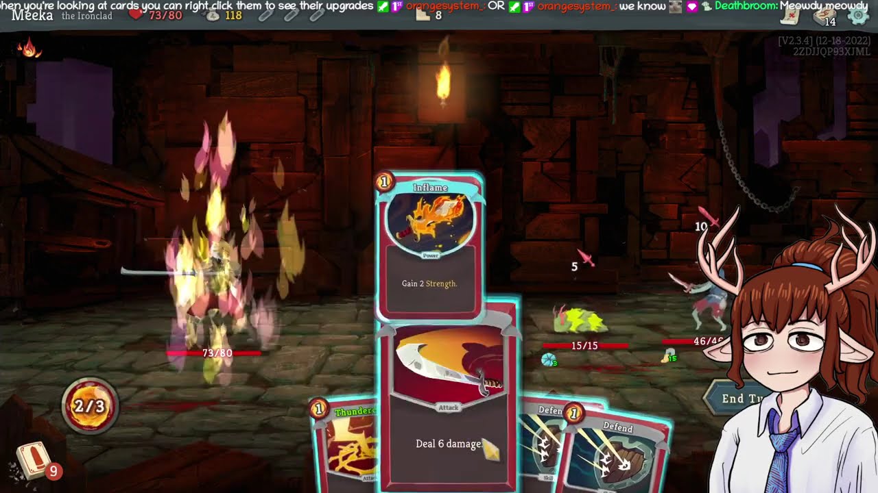 Chewsday innit? | Slay the Spire 1st Play