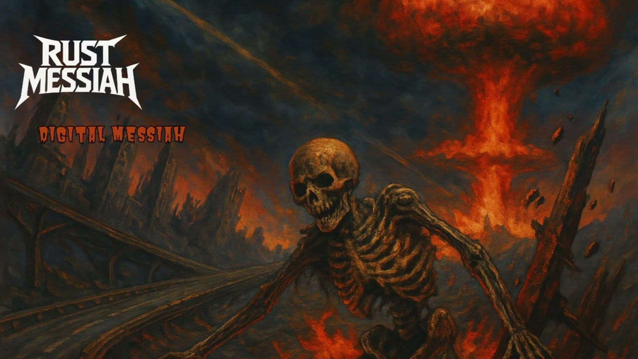 Rust Messiah - Digital Messiah #thrashmetal