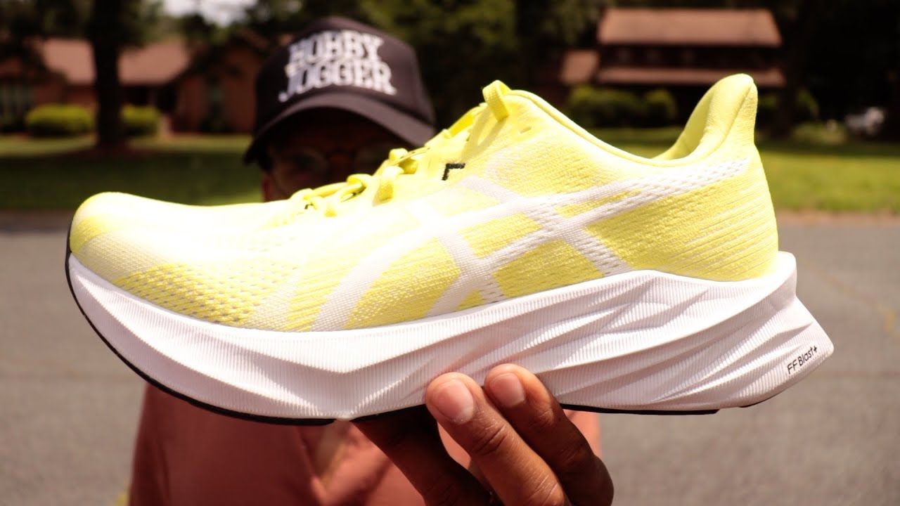 Asics Dynablast 5 &mdash; это суперкроссовки для малышей