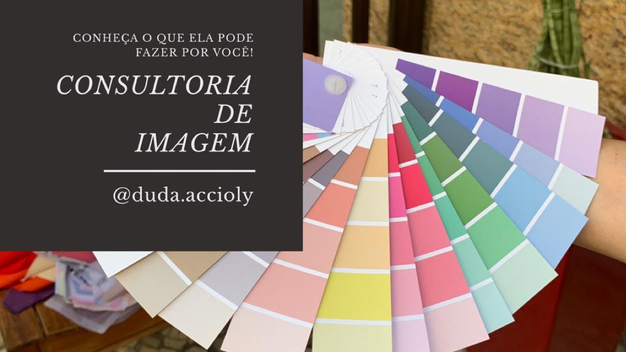O que &eacute; a Consultoria de Imagem e Estilo - por Duda Accioly