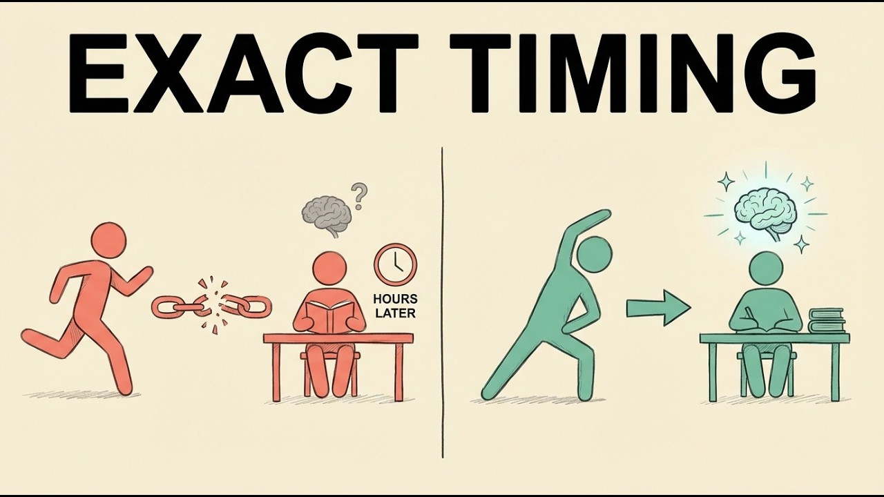 Your Brain Learns Faster When You Exercise (But Only at This Exact Timing)