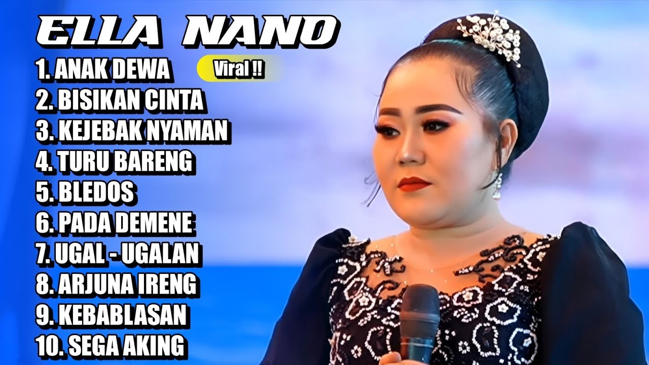Viral ‼️ ANAK DEWA | BISIKAN CINTA - ELLA NANO | LAGU SANDIWARA DWI WARNA FULL ALBUM 2025 ‼️