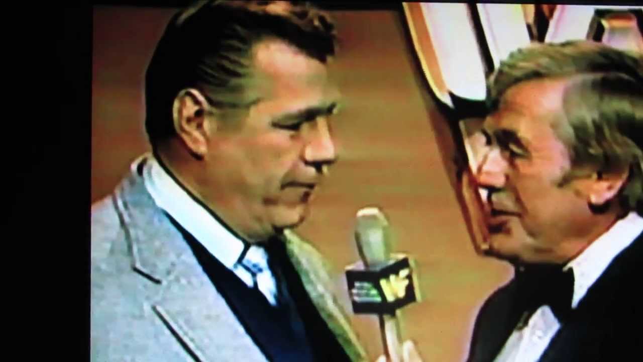EDOUARD CARPENTIER INTERVIEW WITH PAT PATTERSON  RARE FACE  IN MONTREAL!