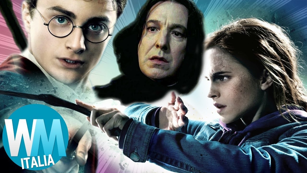 Top 10 INCANTESIMI PIÙ BELLI in HARRY POTTER!