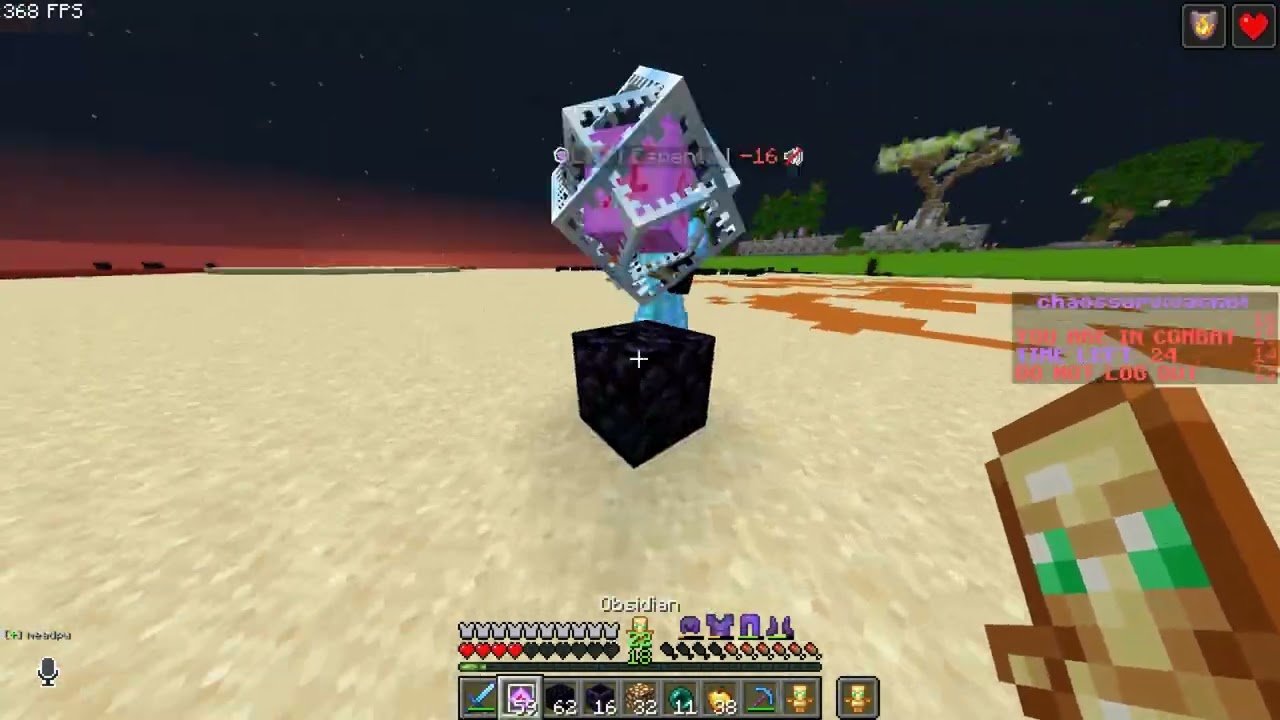 Soon HT3 trust (1.21 Vanilla CPvP Montage)