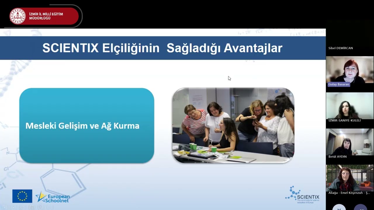 Scientix Elçisi Nasıl Olunur?