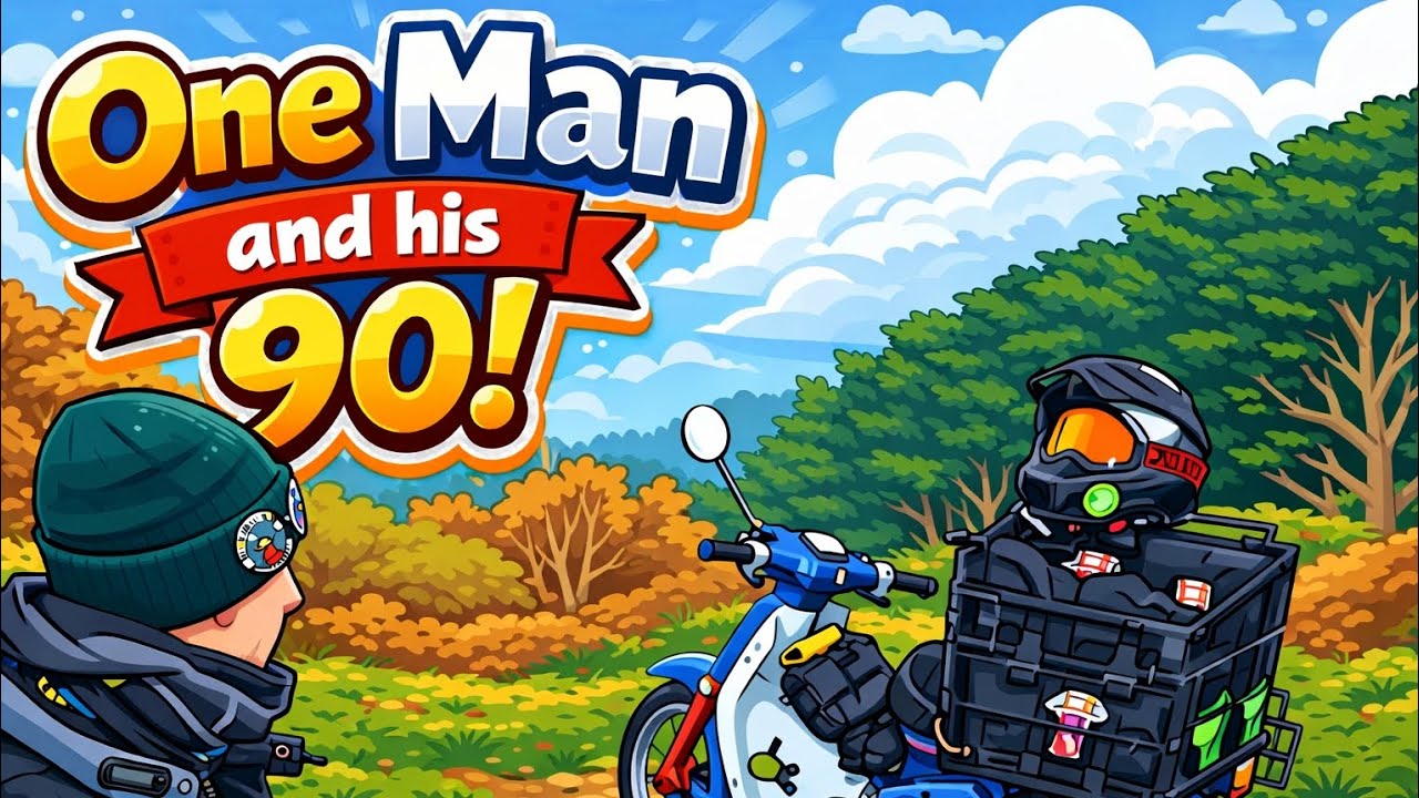 'One man and his 90!' - A Welsh adventure. 