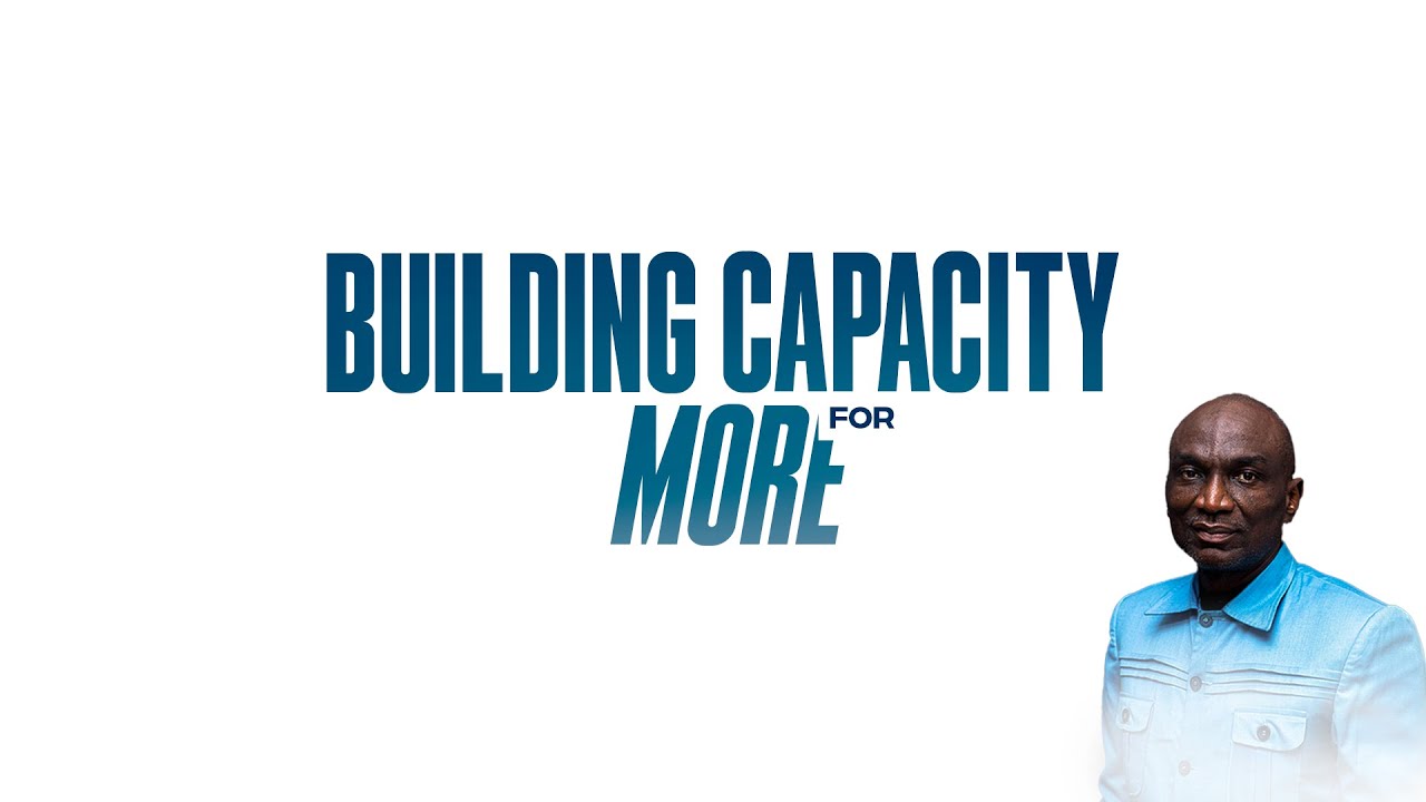 CAPACITY FOR MORE ||08 FEBRUARY, 2026 ||GFCC CELEBRATION SERVICE