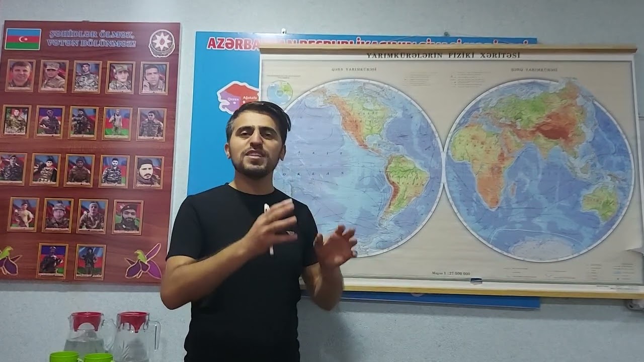 Materiklərin iqlimi
