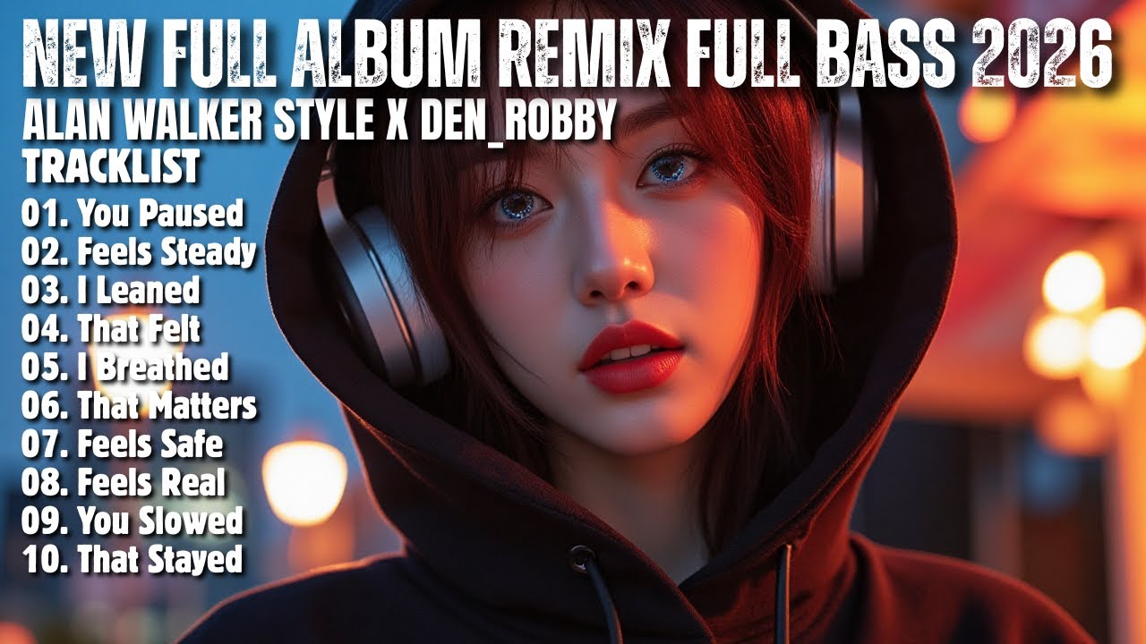ALAN WALKER STYLE X DEN ROBBY || YOU PAUSED || NEW FULL ALBUM 2026