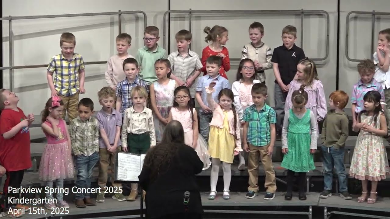Parkview Elementary Spring Concert 2025
