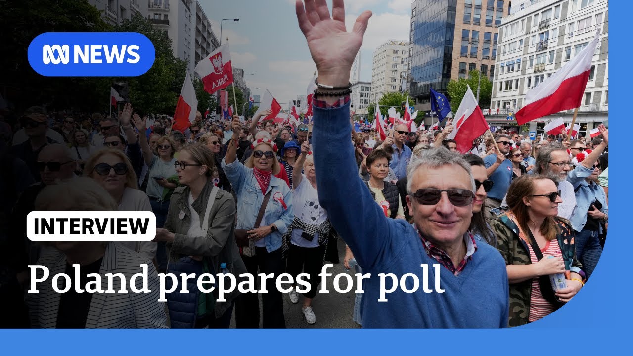 Poland&rsquo;s ruling party candidate narrowly leads opinion poll ahead of run-off | The World | ABC NEWS