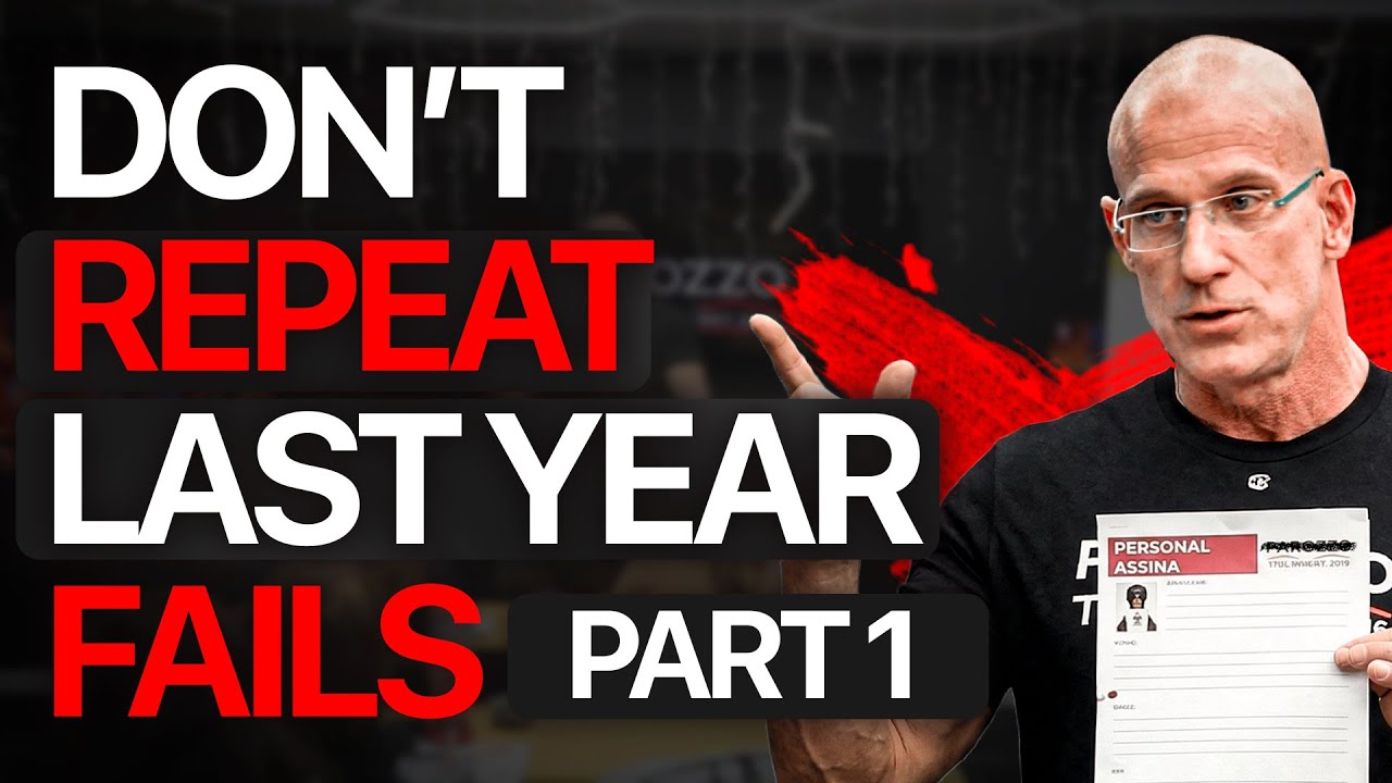 Before you set new goals, WATCH THIS!!! | The Panozzo Team